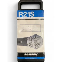 Used Samson R21S Dynamic Microphone