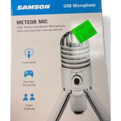 Used Samson SAMTR Meteor USB Microphone