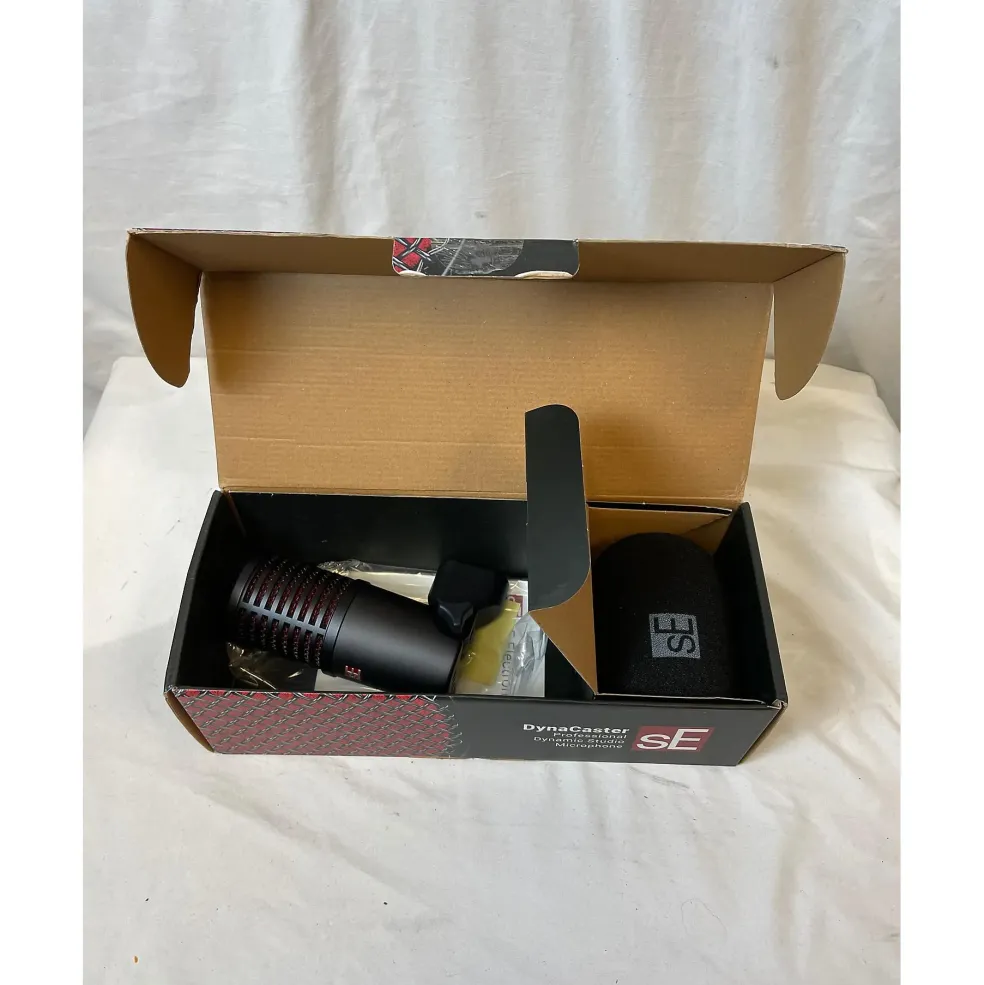 Used SE Electronics DYNACASTER Dynamic Microphone
