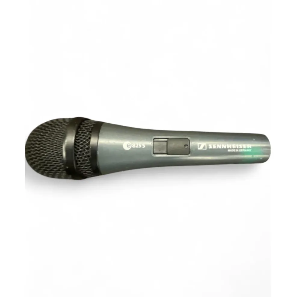 Used Sennheiser E825S Dynamic Microphone