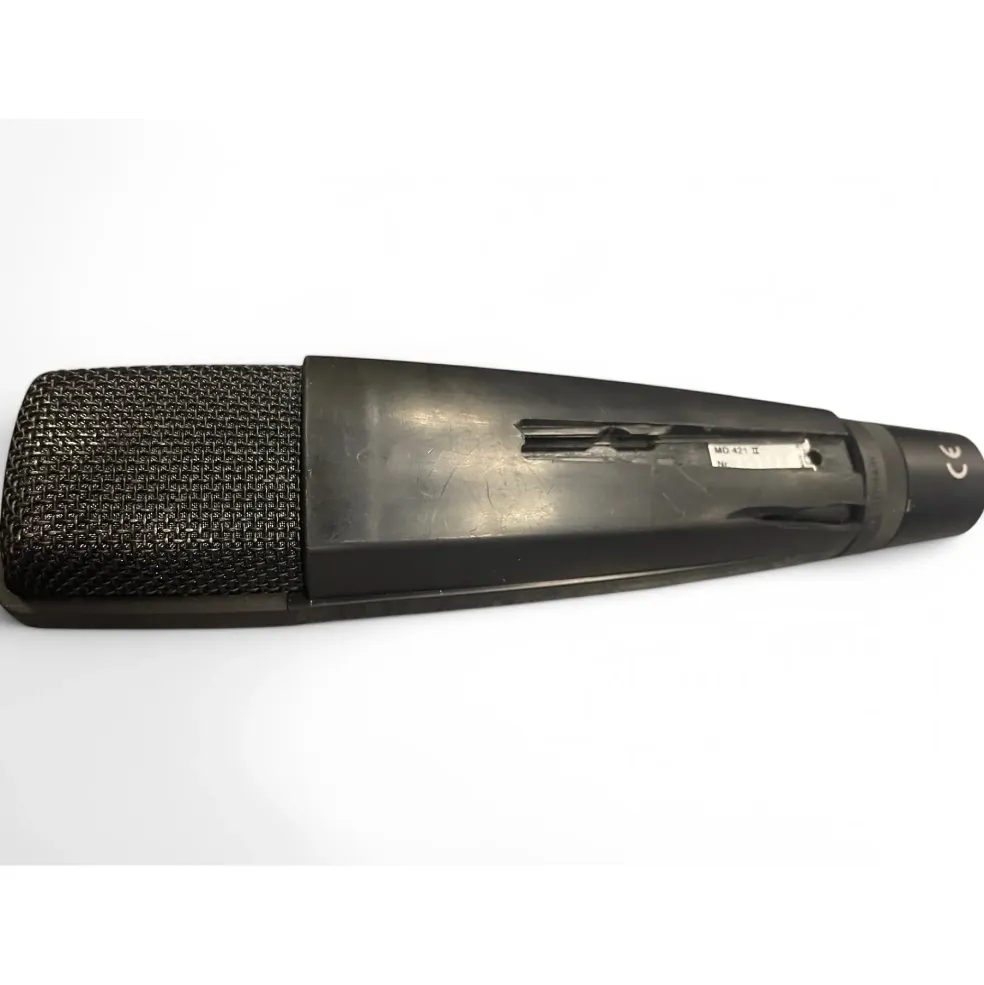 Used Sennheiser MD421 Dynamic Microphone