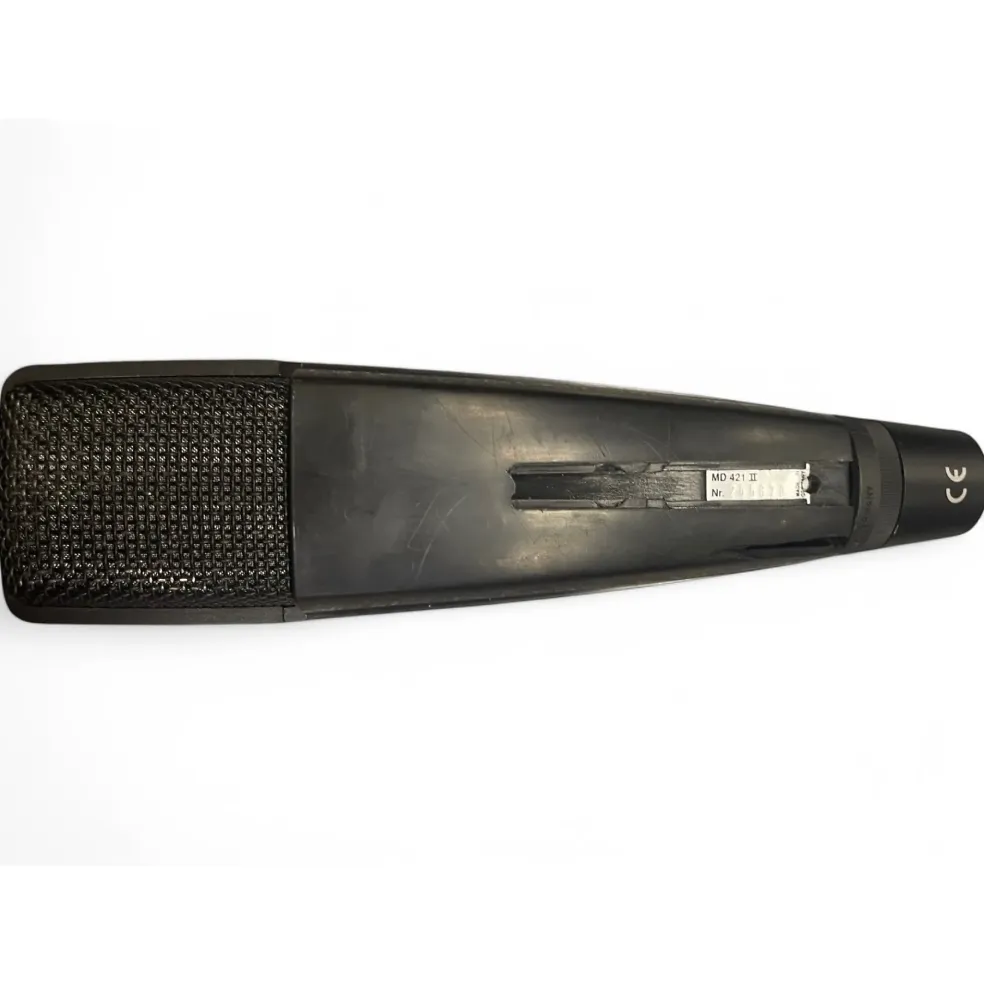 Used Sennheiser MD421 Dynamic Microphone