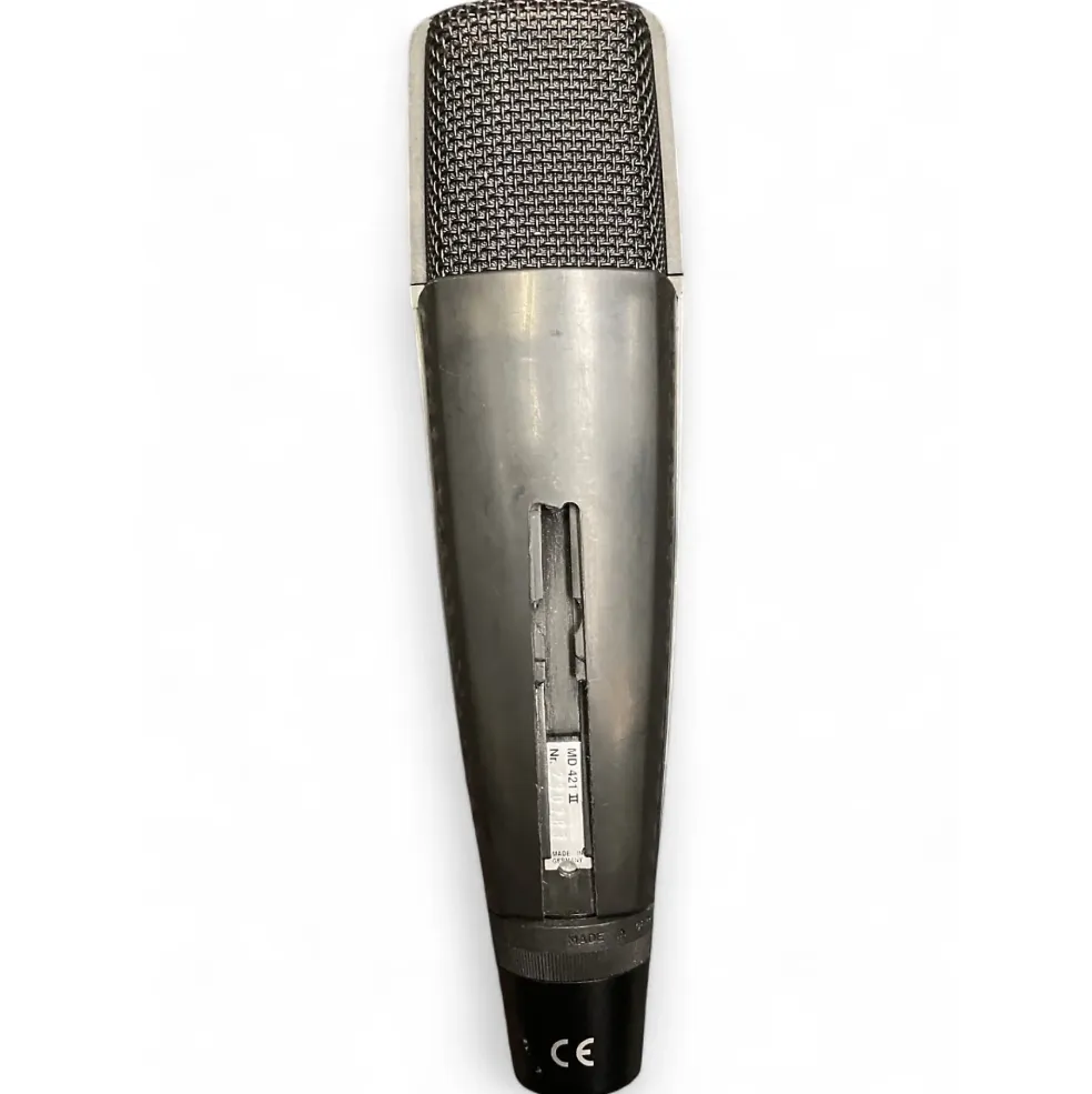 Used Sennheiser MD421 II Dynamic Microphone