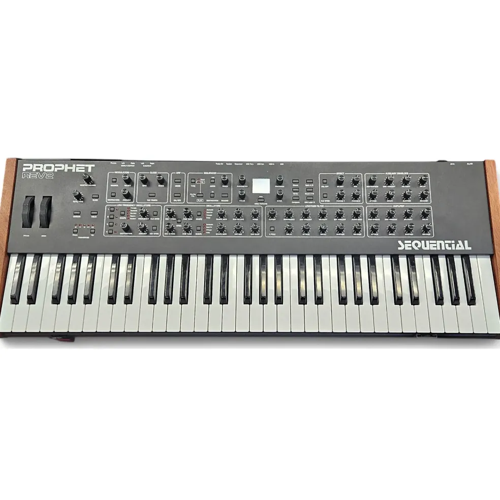 Used Sequential PROPHET REV2 16 VOICE Synthesizer