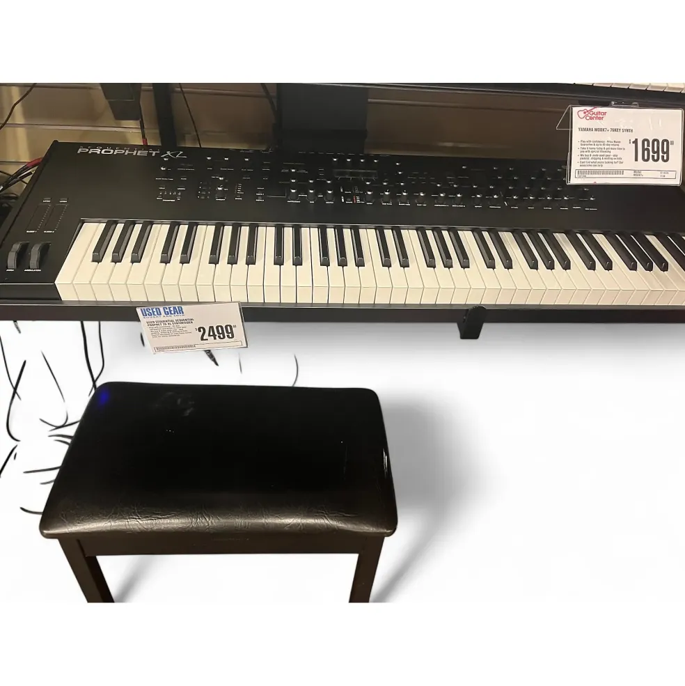 Used Sequential SEQUENTIAL PROPHET 76 XL Synthesizer