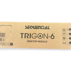 Used Sequential Trigon-6 Synthesizer