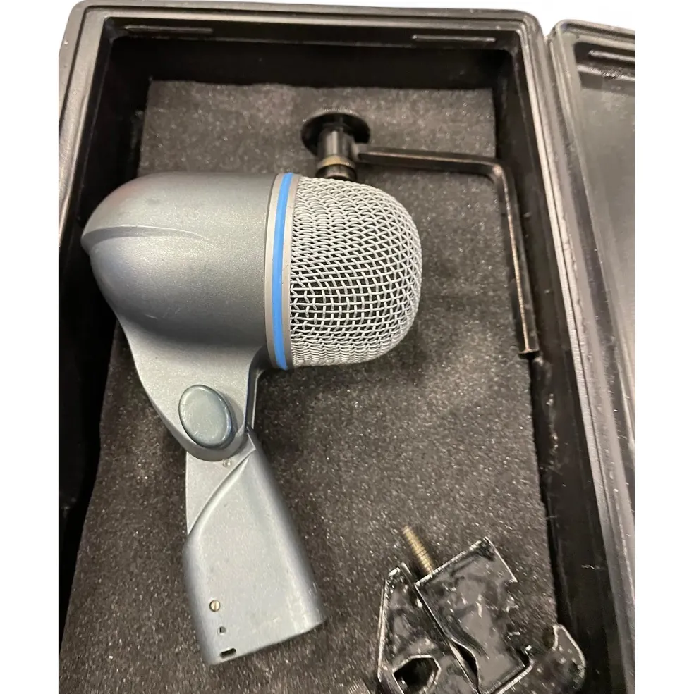 Used Shure Beta 52 Drum Microphone