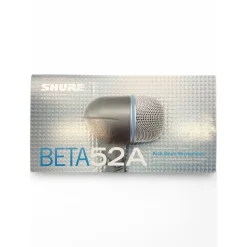 Used Shure Beta 52A Drum Microphone