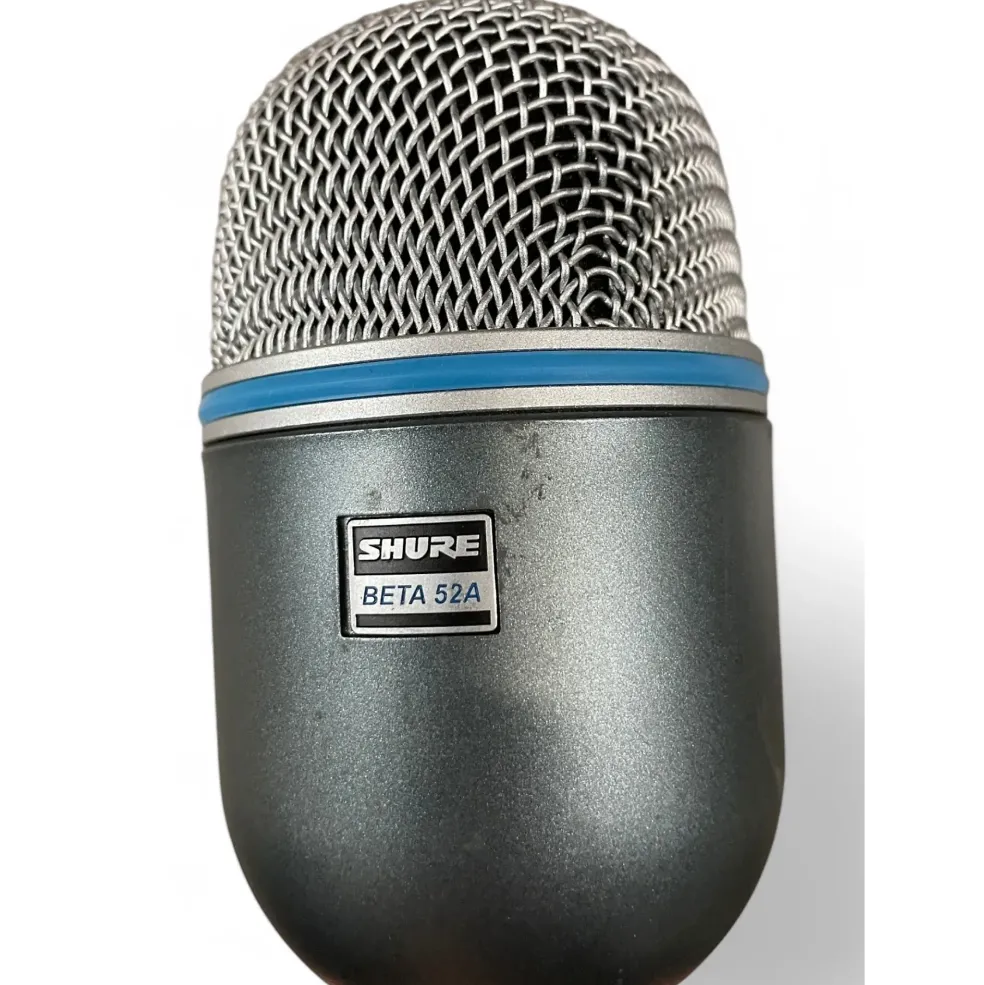 Used Shure Beta 52A Drum Microphone