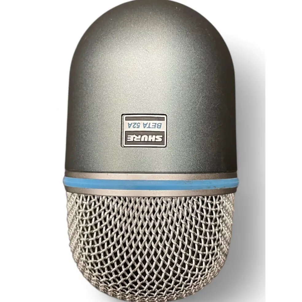 Used Shure Beta 52A Drum Microphone