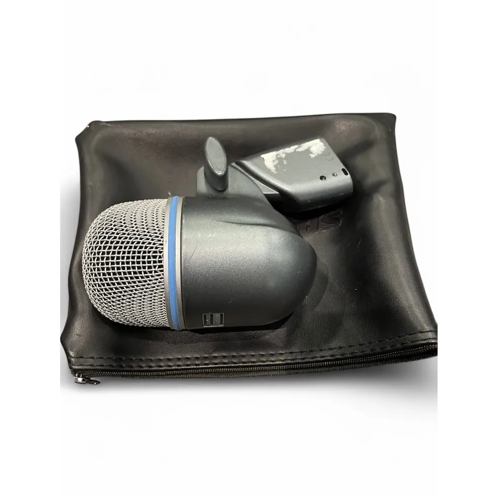 Used Shure Beta 52A Drum Microphone
