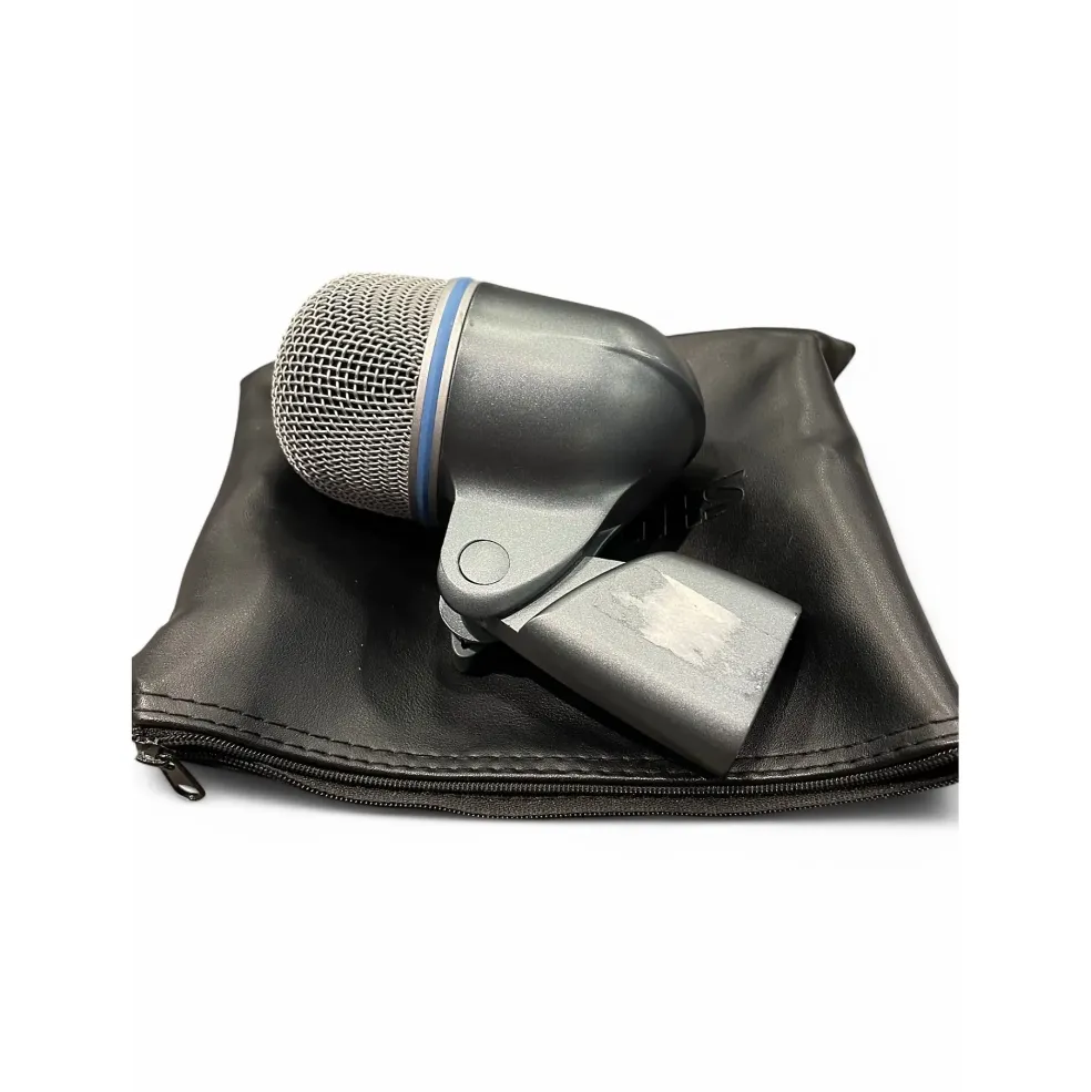 Used Shure Beta 52A Drum Microphone
