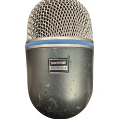 Used Shure Beta 52A Drum Microphone