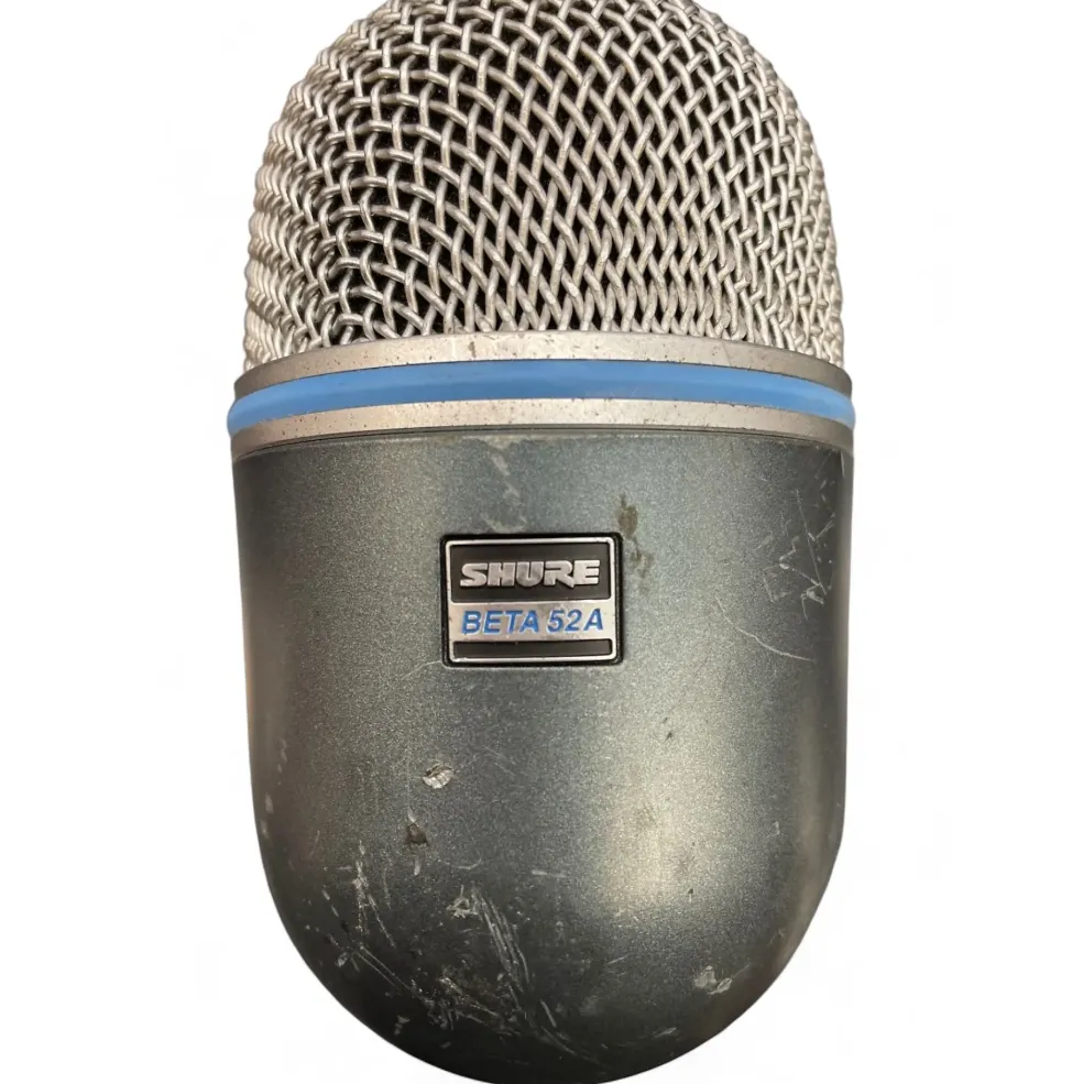 Used Shure Beta 52A Drum Microphone