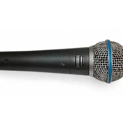 Used Shure Beta 58A Dynamic Microphone