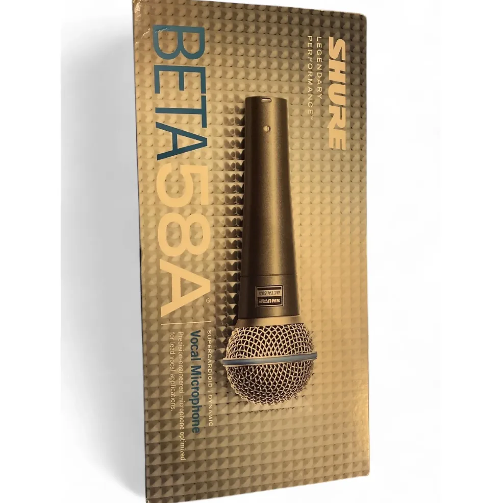Used Shure Beta 57A Dynamic Microphone