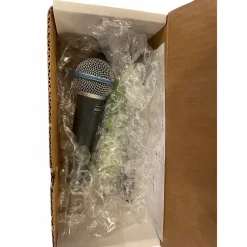Used Shure Beta 58A Dynamic Microphone