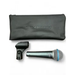 Used Shure Beta 58A Dynamic Microphone