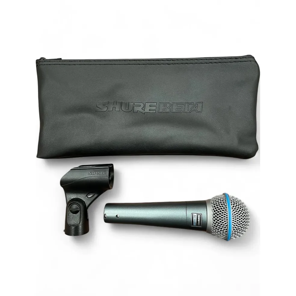 Used Shure Beta 58A Dynamic Microphone