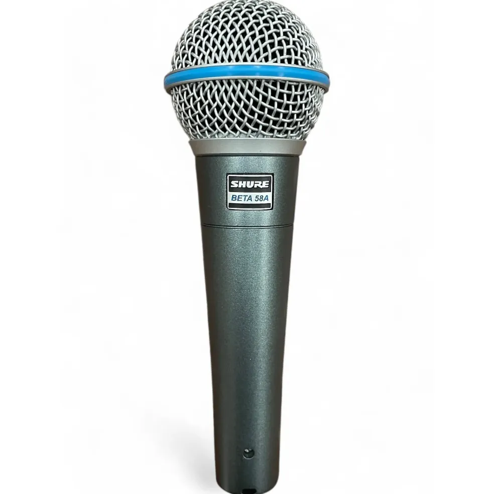 Used Shure Beta 58A Dynamic Microphone