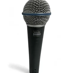 Used Shure BETA 58A Dynamic Microphone
