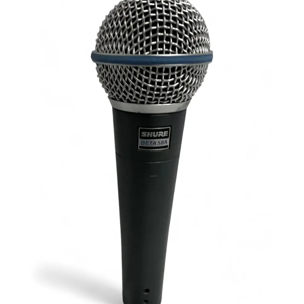 Used Shure BETA 58A Dynamic Microphone