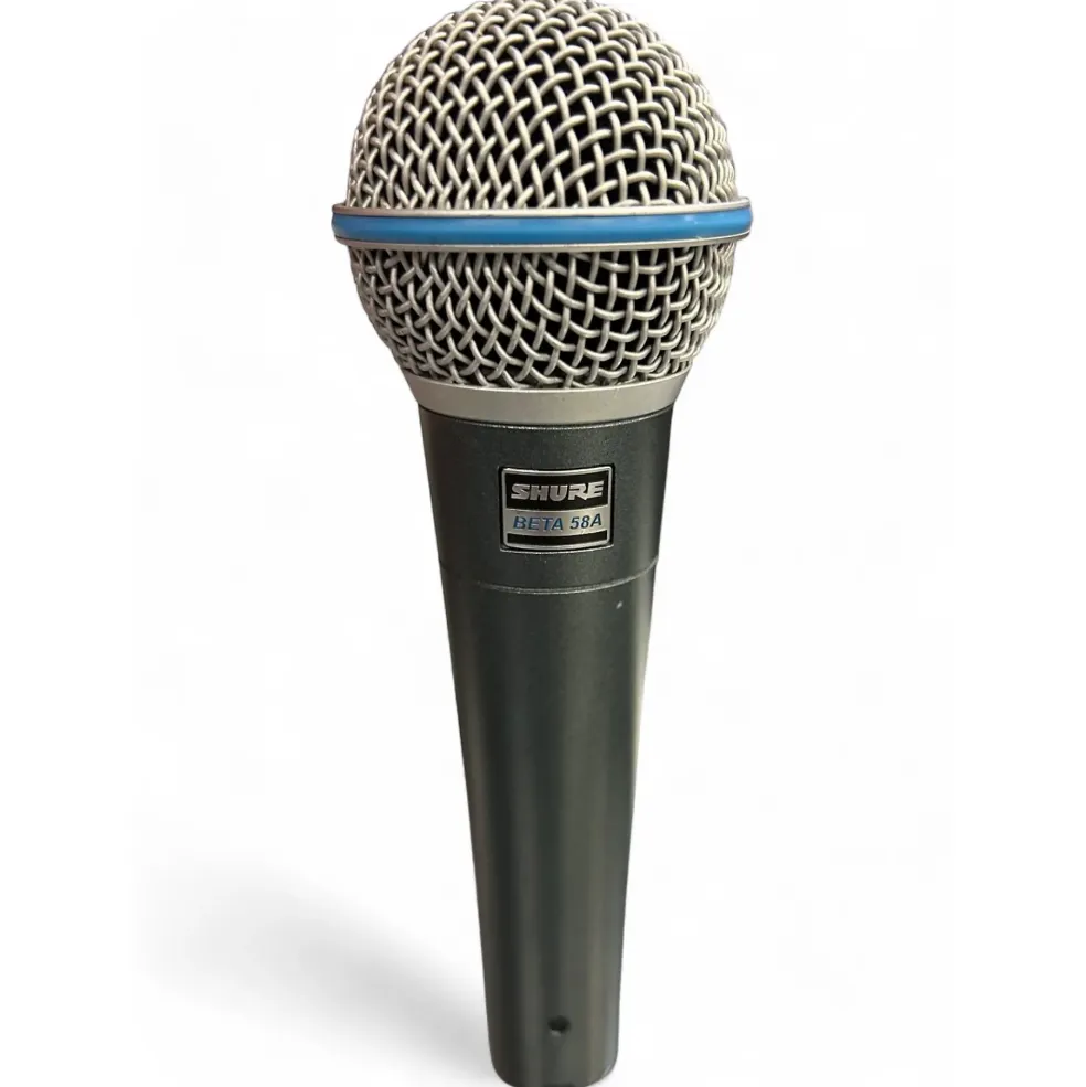 Used Shure Beta 58A Dynamic Microphone