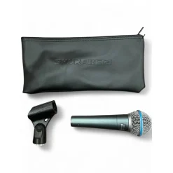 Used Shure Beta 58A Dynamic Microphone