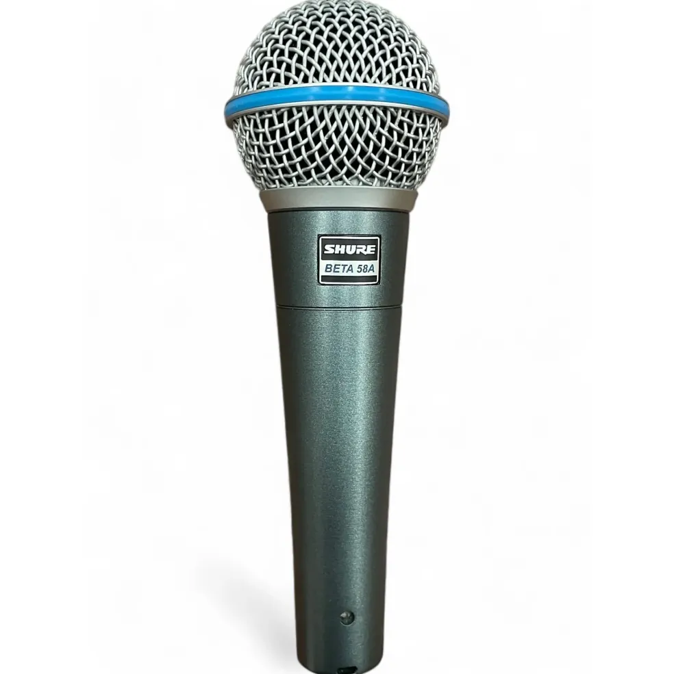Used Shure Beta 58A Dynamic Microphone