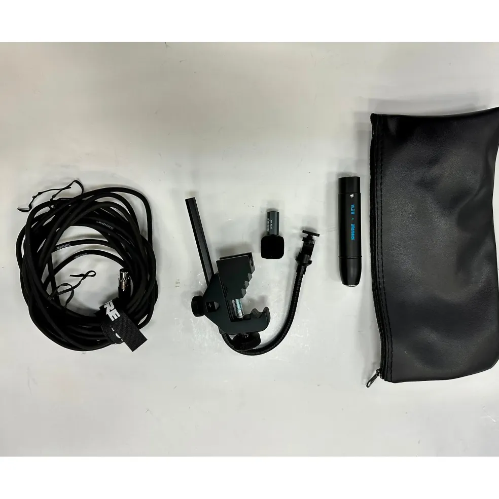 Used Shure Beta 98AD/C Drum Microphone