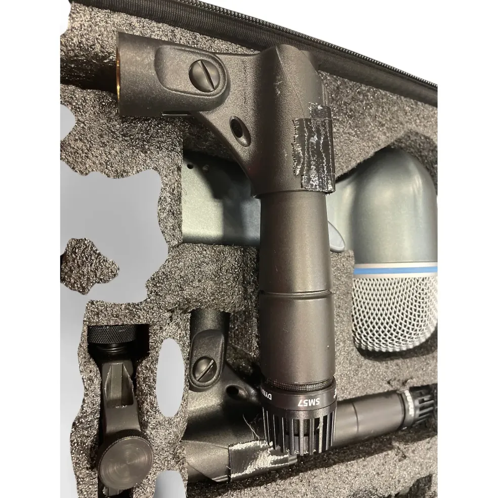 Used Shure DMK57-52 Percussion Microphone Pack