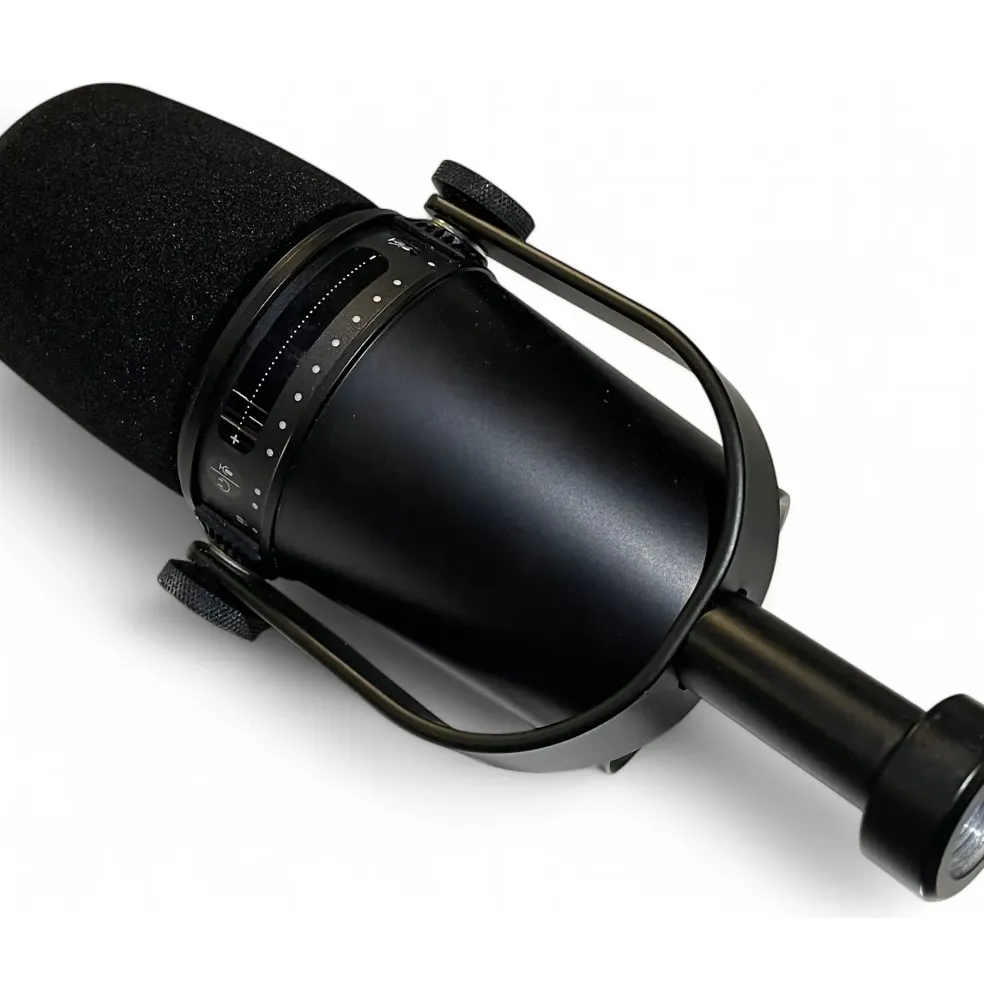 Used Shure MV7 Dynamic Microphone