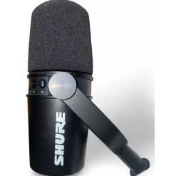 Used Shure MV7 USB Microphone