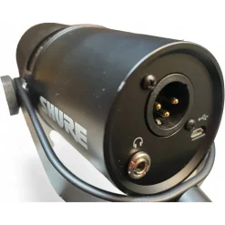 Used Shure MV7 USB Microphone