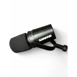 Used Shure MV7 USB Microphone