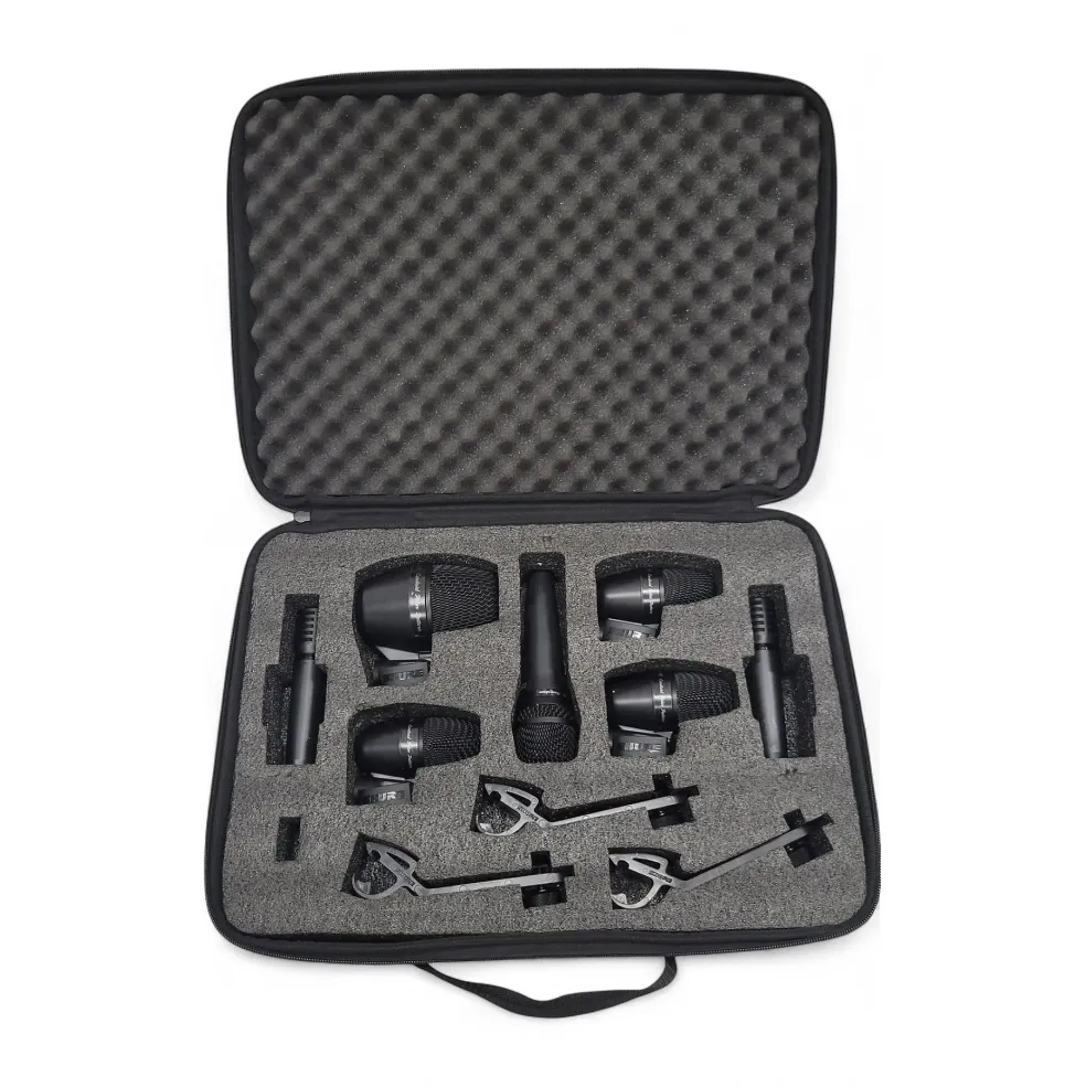 Used Shure Pga Drumkit 6 Drum Microphone