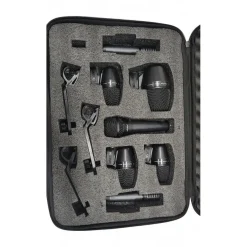 Used Shure Pga Drumkit 6 Drum Microphone