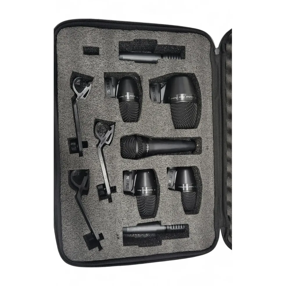 Used Shure Pga Drumkit 6 Drum Microphone