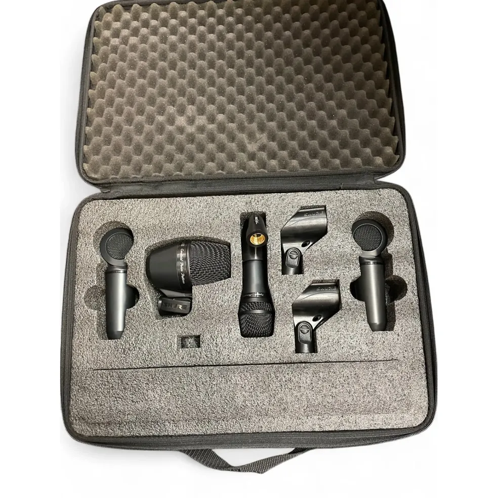 Used Shure PGA StudioKit4 Recording Microphone Pack
