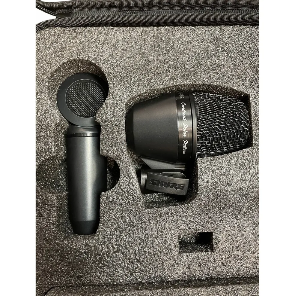 Used Shure PGA StudioKit4 Recording Microphone Pack