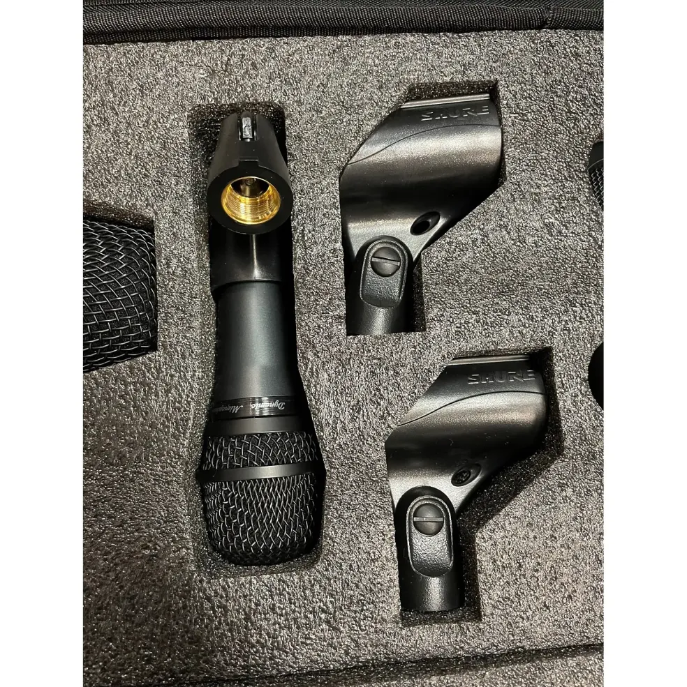 Used Shure PGA StudioKit4 Recording Microphone Pack