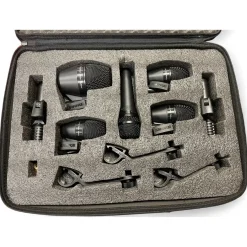 Used Shure PGADRUMKIT7 Drum Microphone