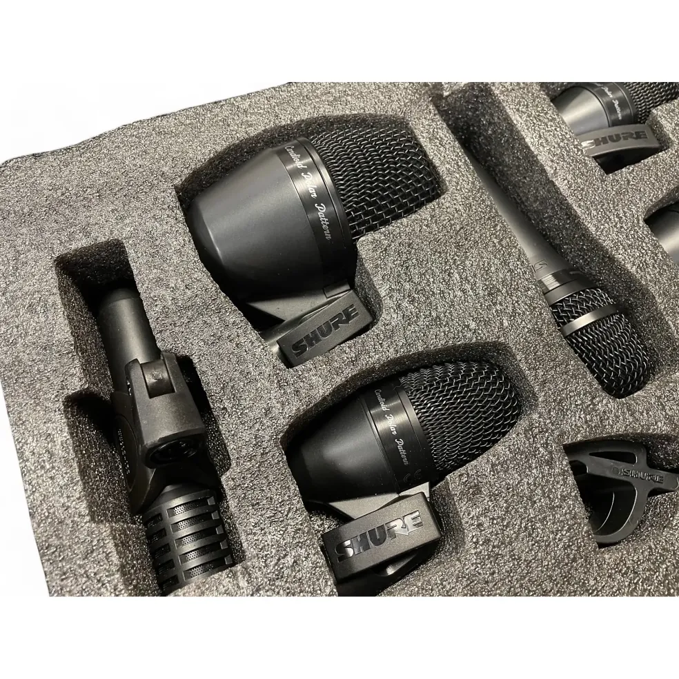 Used Shure PGADRUMKIT7 Drum Microphone