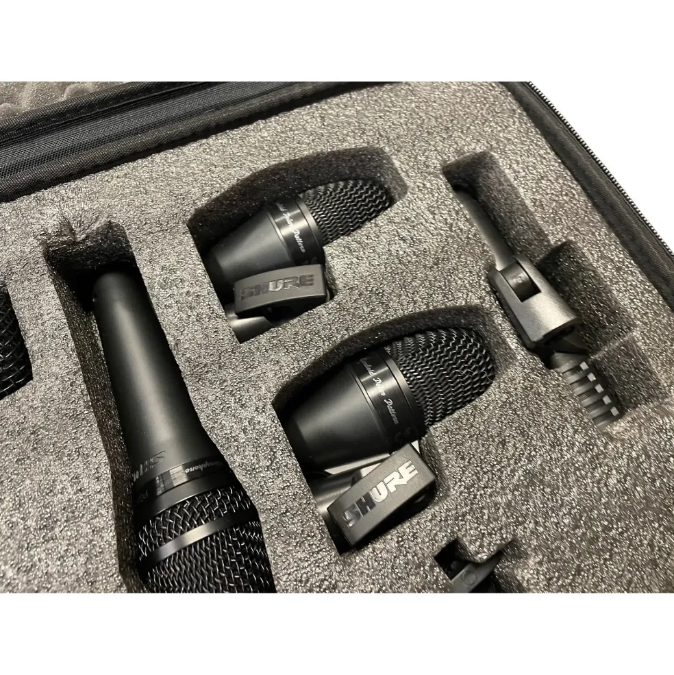 Used Shure PGADRUMKIT7 Drum Microphone