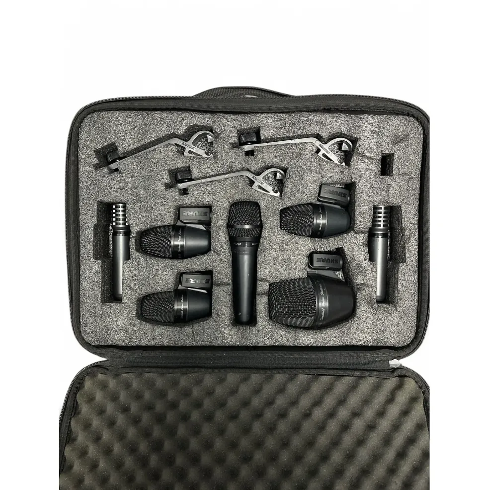 Used Shure PGADRUMKIT7 Drum Microphone