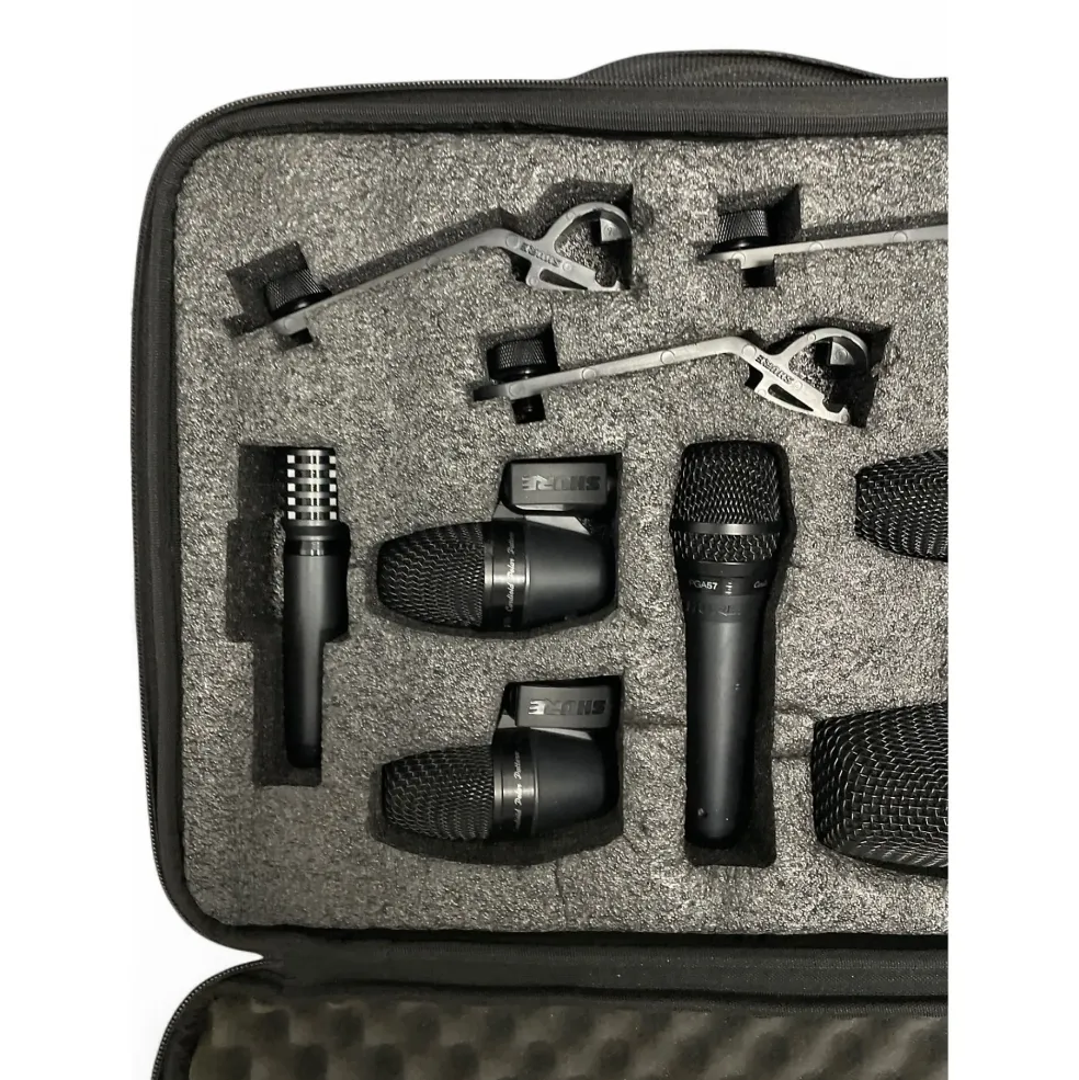 Used Shure PGADRUMKIT7 Drum Microphone