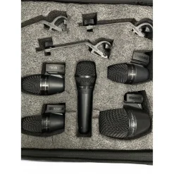 Used Shure PGADRUMKIT7 Drum Microphone
