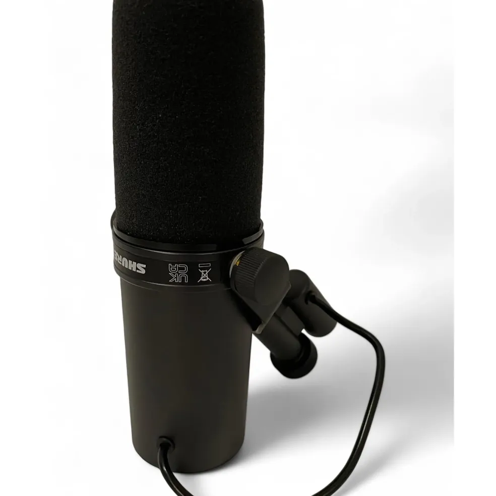 Used Shure SM7B Dynamic Microphone