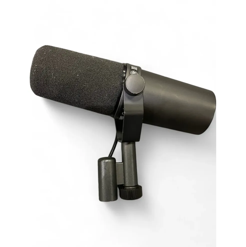 Used Shure SM7B Dynamic Microphone