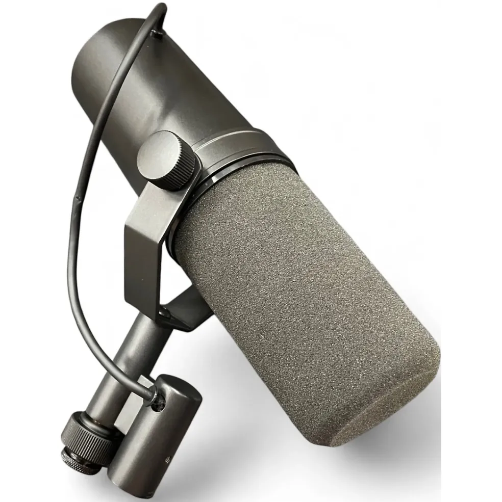 Used Shure SM7B Dynamic Microphone